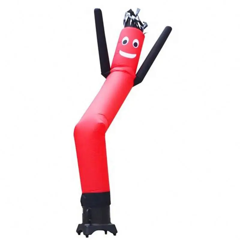 Advertising Car wash inflatable air sky dancer with blower