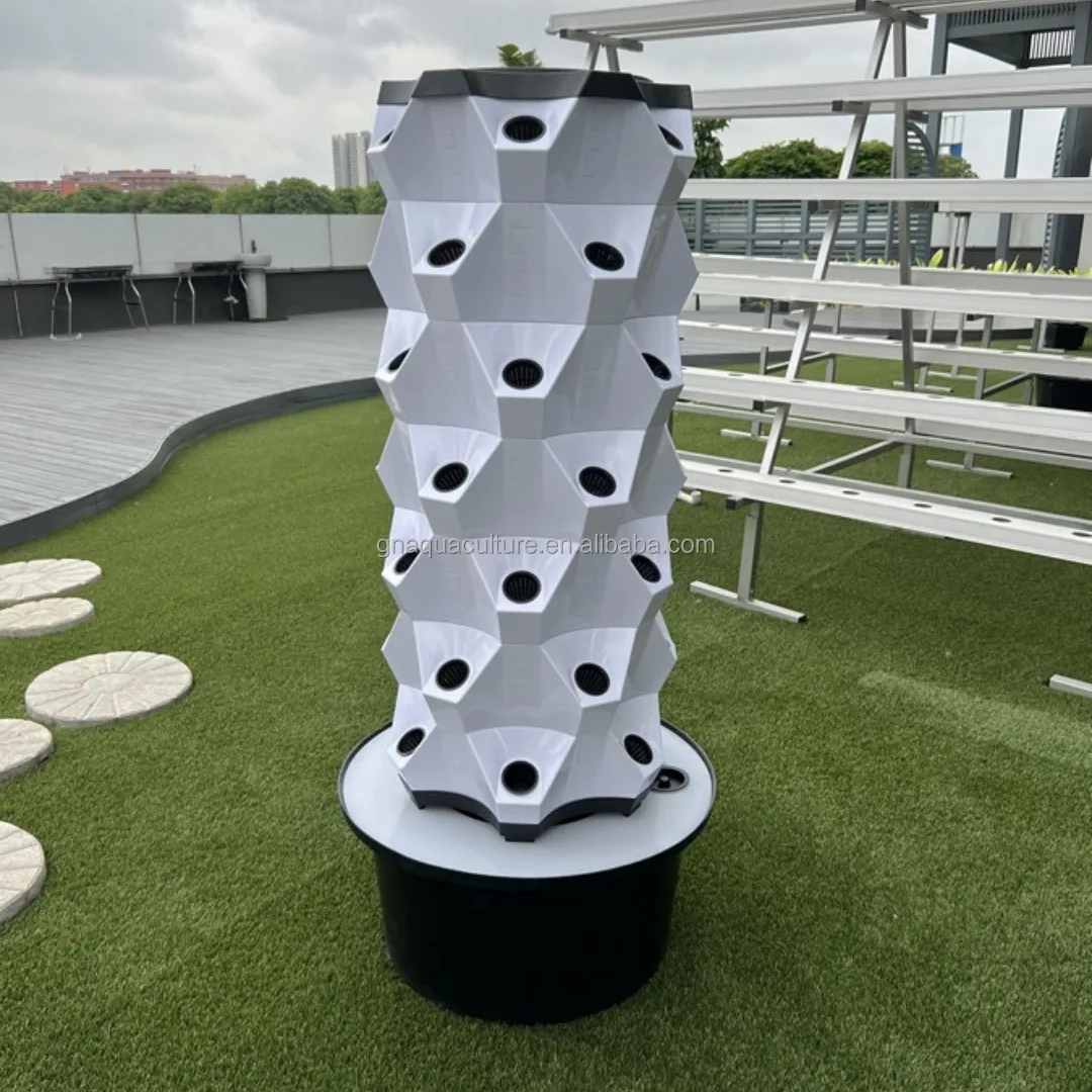 Agriculture Kit Hydroponic Flower Green Tower For Garden Grow towers garden With Led light Tower Kit