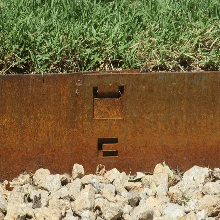 Large Stock 2m 3D Model Number Welded Wood Fence Metal Protective Sport Houses Ranch Decoration Steel Iron Security Yard Fence