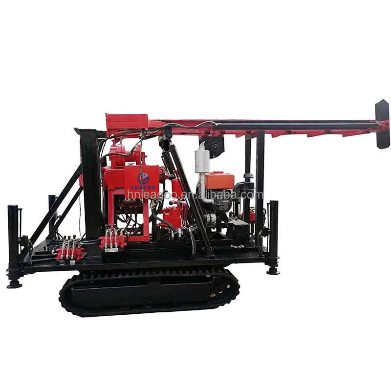Hot Sale in 2022 Self-driving Water Bore Hole Drilling Machines in Columbia