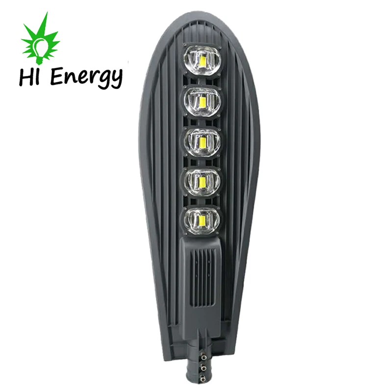 Shenzhen HiEnergy cobra light street led cob led light street outdoor 250W 200W 150W 100W 50W