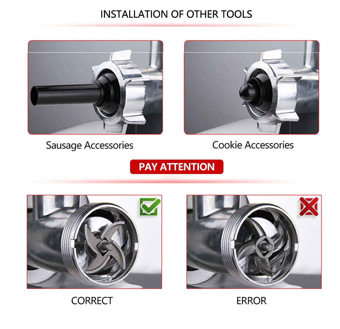 Домашний пищевой блендер измельчитель домашний робот кухонный нож машина Электрический мяса