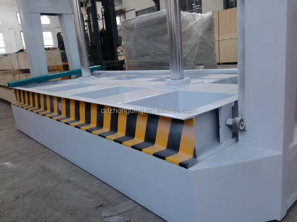 Cold press machine for woodworking machinery and door making 50ton  pressure