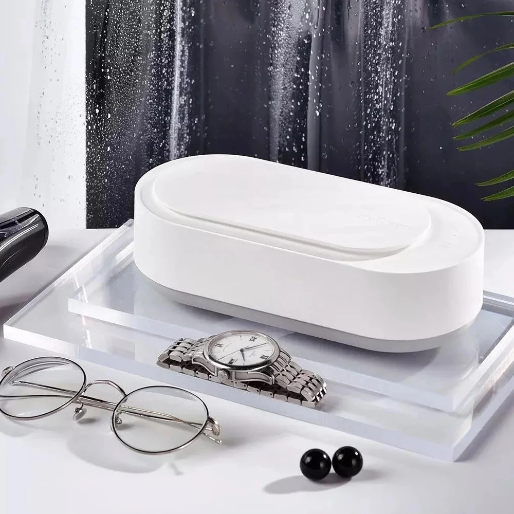 Xiaomi EraClean Ultrasonic Professional Cleaner Machine 45000Hz High Frequency Vibration Lightweight for Eyeglasses Jewelry