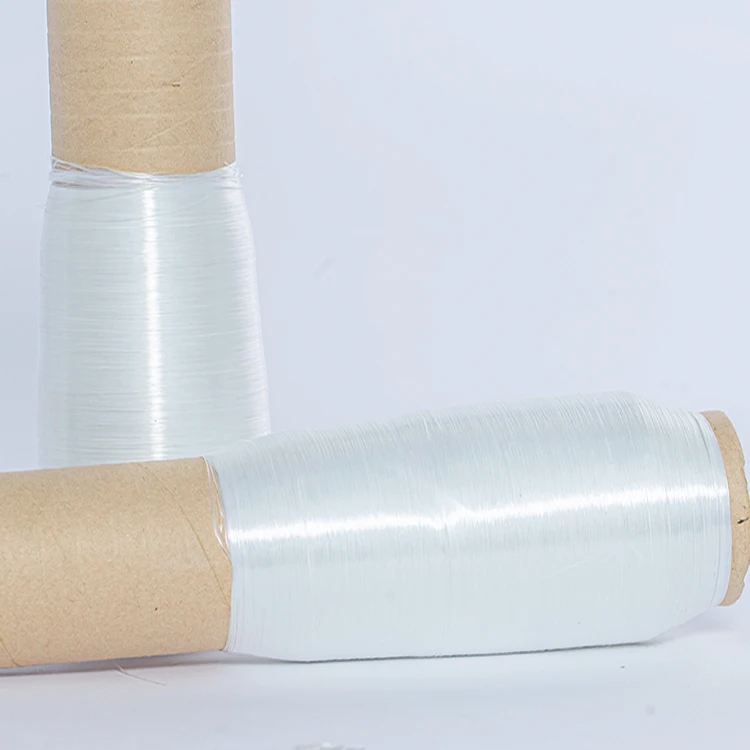 C-Glass white color fire proof alkali resistant  fiber glass yarn