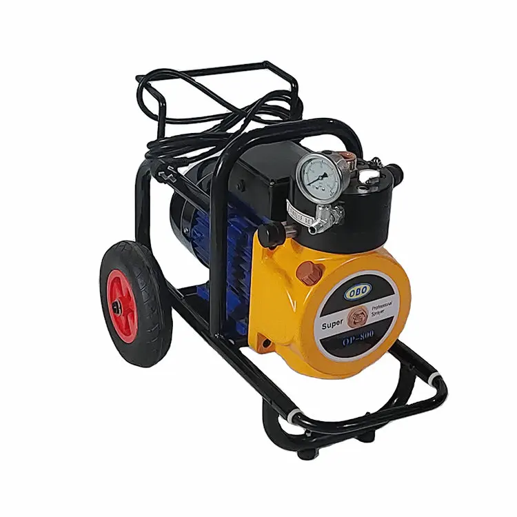 OP-550A direct deal small Portable High quality Diaphragm type air less paint spray machine for textured paint for VAGNER