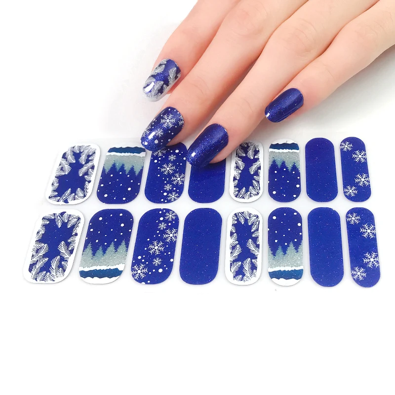 
water transfer nail art stickers Non-toxic neon nail stickers More colors/colorful animal nail wraps 