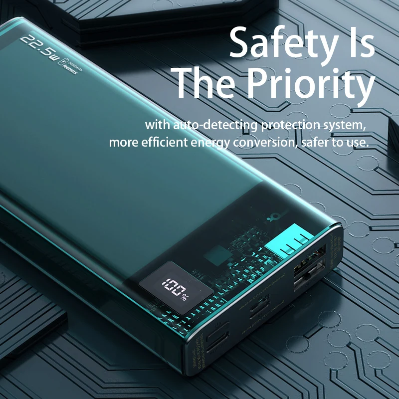  Remax Join Us 22 5 Вт Алюминиевый Pd Qc 3 0 Powerbank супер быстрая зарядка водонепроницаемый портативный 20000 мАч дорожный внешний аккумулятор