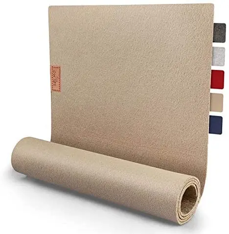 Customized Modern Red PU Logo Felt Wedding Table Runner Printed Cotton Woven and Knitted Techniques for Home Hotel Party Use