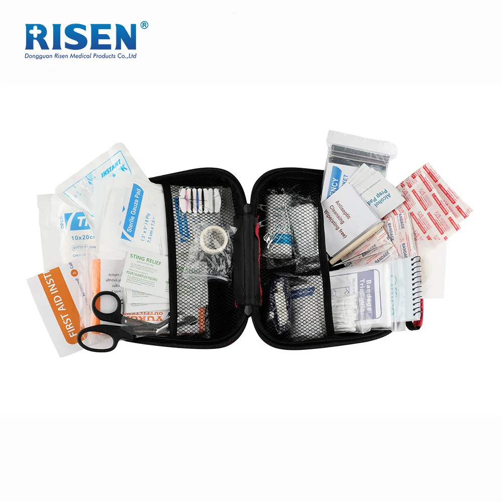 EVA first aid box  EVA emergency kit medical supplies with CE approved