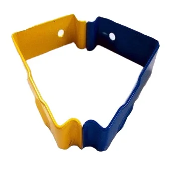 Оптовая продажа многоразовая заводская цена стандартная и оригинальная V-образная оцинкованная обшивка зажимы для деревянной упаковки