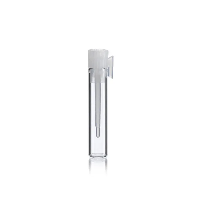 0.5ml 1ml 2ml 3ml glass filling empty test tube sample bottle essential oil empty perfume bottle