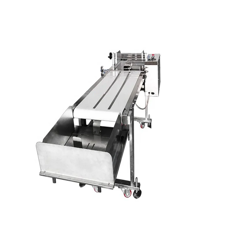 Factory directly selling friction feeder vacuum absorption paging machine for workshop with conveyor