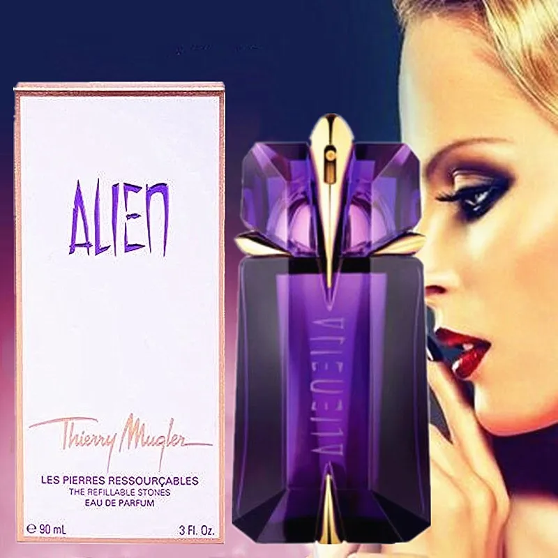 Брендовая женская парфюмерия ALIEN parfumes, 90 мл, стойкая Парфюмерная вода, Высококачественная парфюмерия