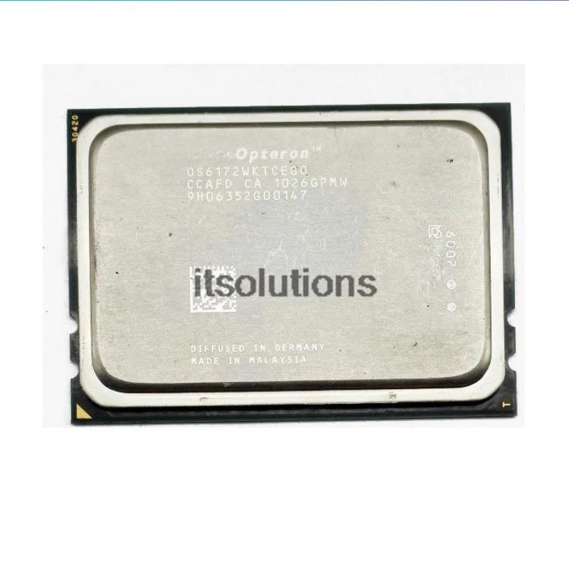 Для AMD Opteron 6172 OS6172WKTCEGO 12-ядерный 2 1 ГГц серверный