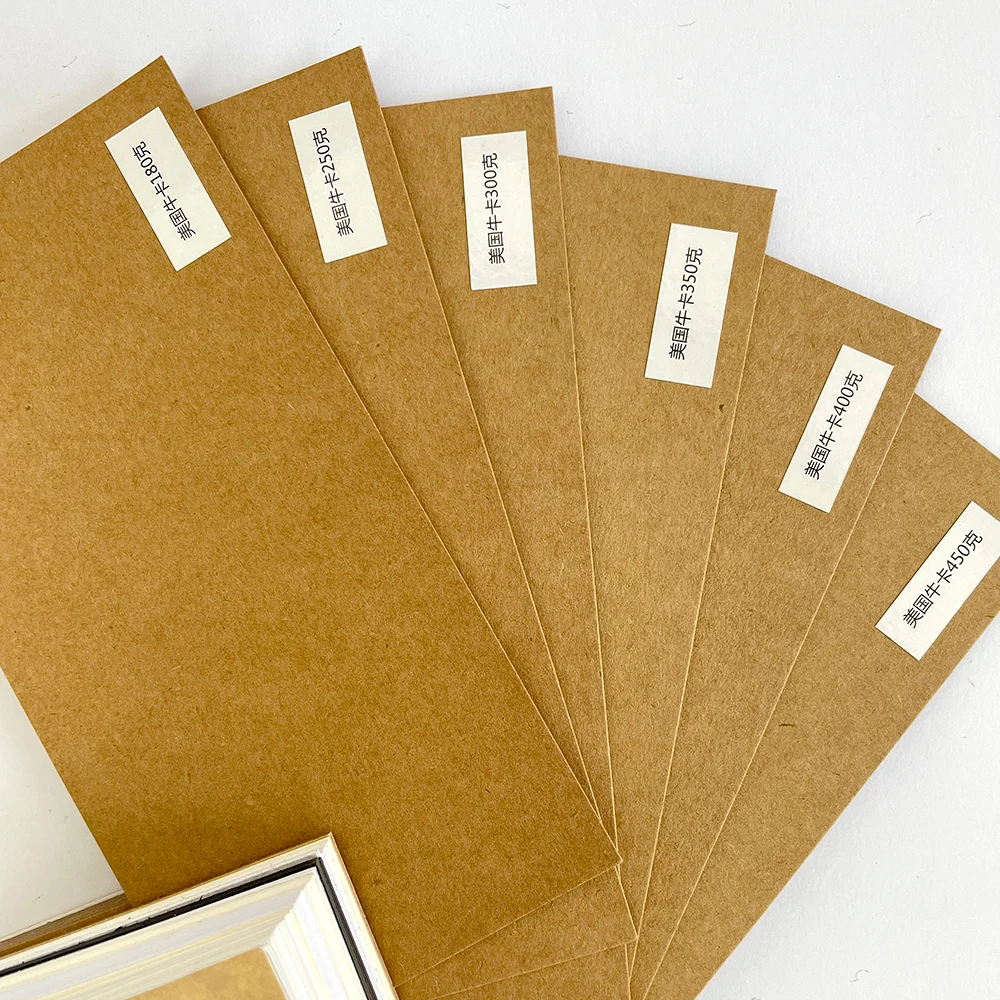 Biodegradable Virgin Pulp Kraft Paper Gift Wrapping Paper Roll Kraft Paper Jumbo Roll Brown
