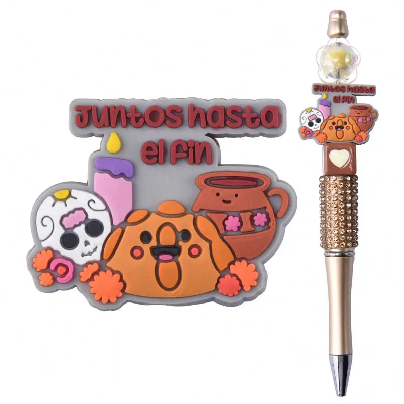 2024 модные фокальные бусины для ручек из бисера HK Jujutsu Kaisen Demon sport teams selena Slayer taylor где купить в