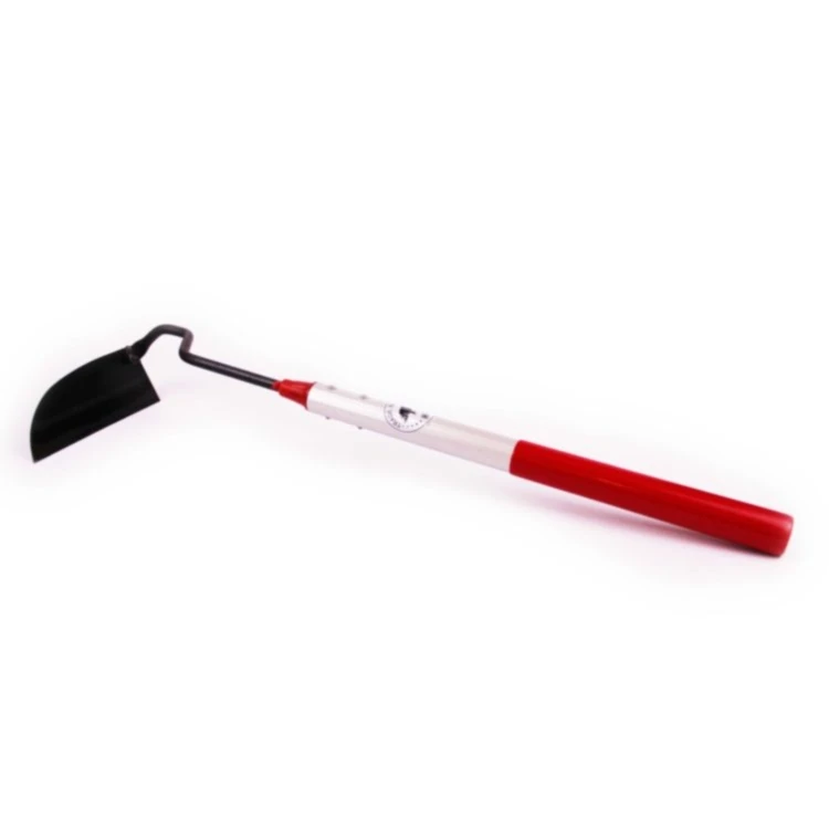 High Quality OEM carbon   Aluminum  Shear Piece Coarse Wholesale lossening soil  Gardening weedingTriangle blade hoe