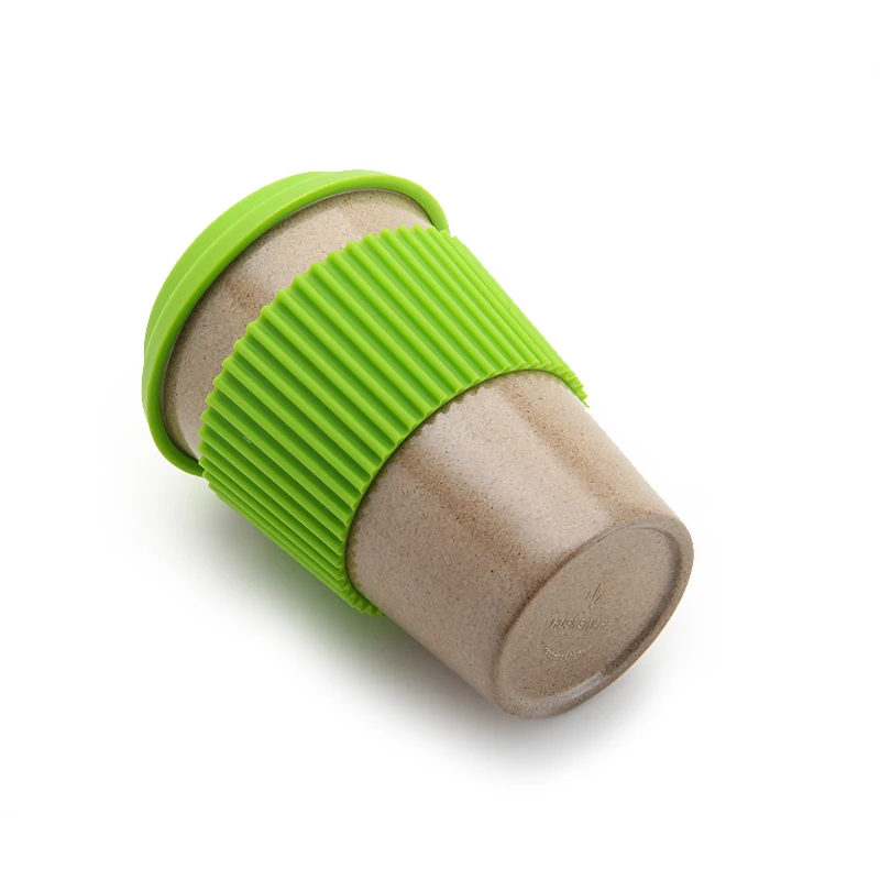 Custom Reusable Coffee Mugs Cheap Rice Husks Cup