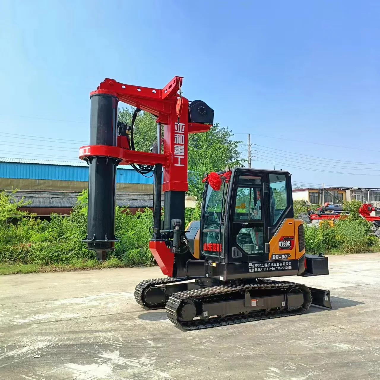 Cheap Price Ir Conditioning Upgrade Maximum Drilling Depth 15m Mini Piling Rigs For Sale