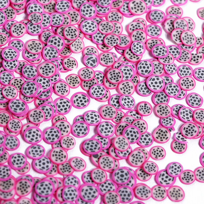 Смесь для сбрызгивания перечной мяты полимерная глина крафт-Топпинг