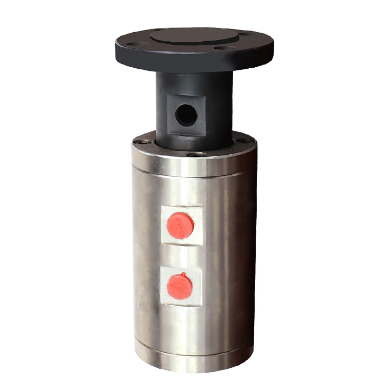 
Best price custom made multi channel high pressure low speed rotary joint union 