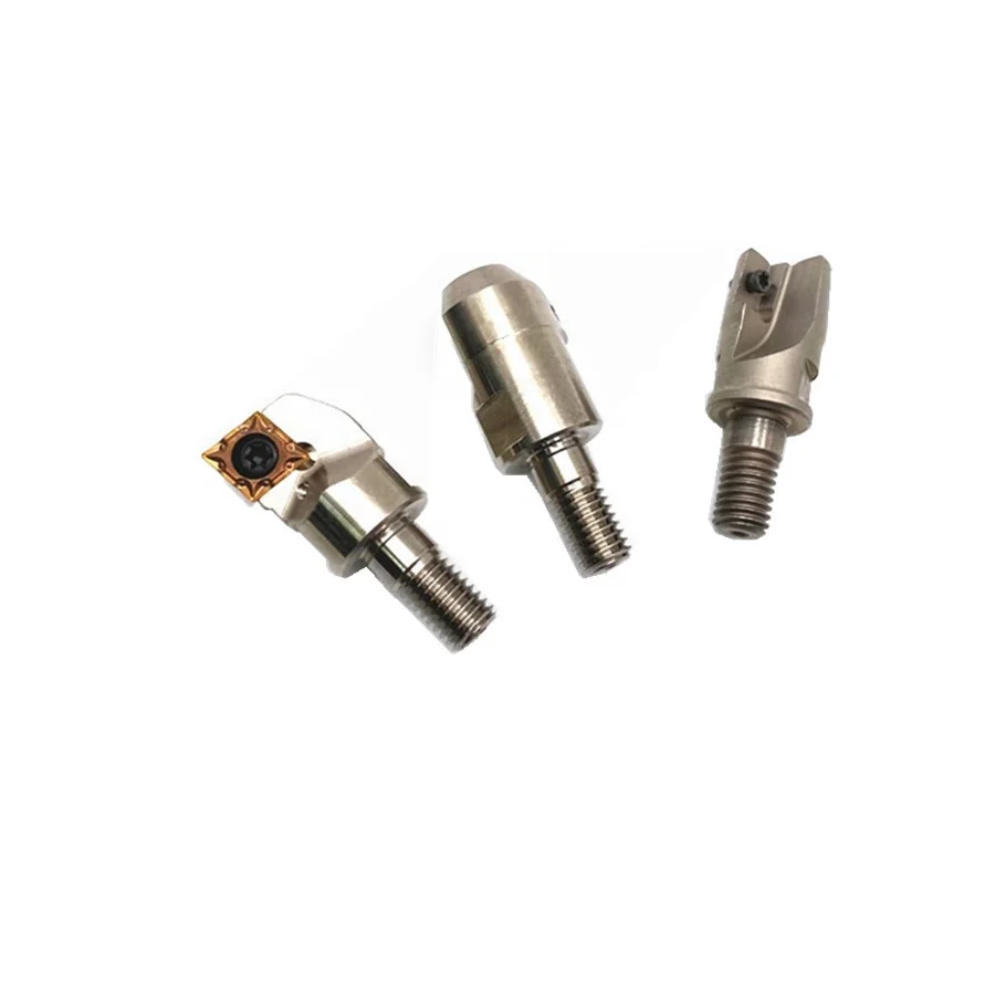 Tungsten carbide extension ,solid anti vibration tool holder with modular cutter heads