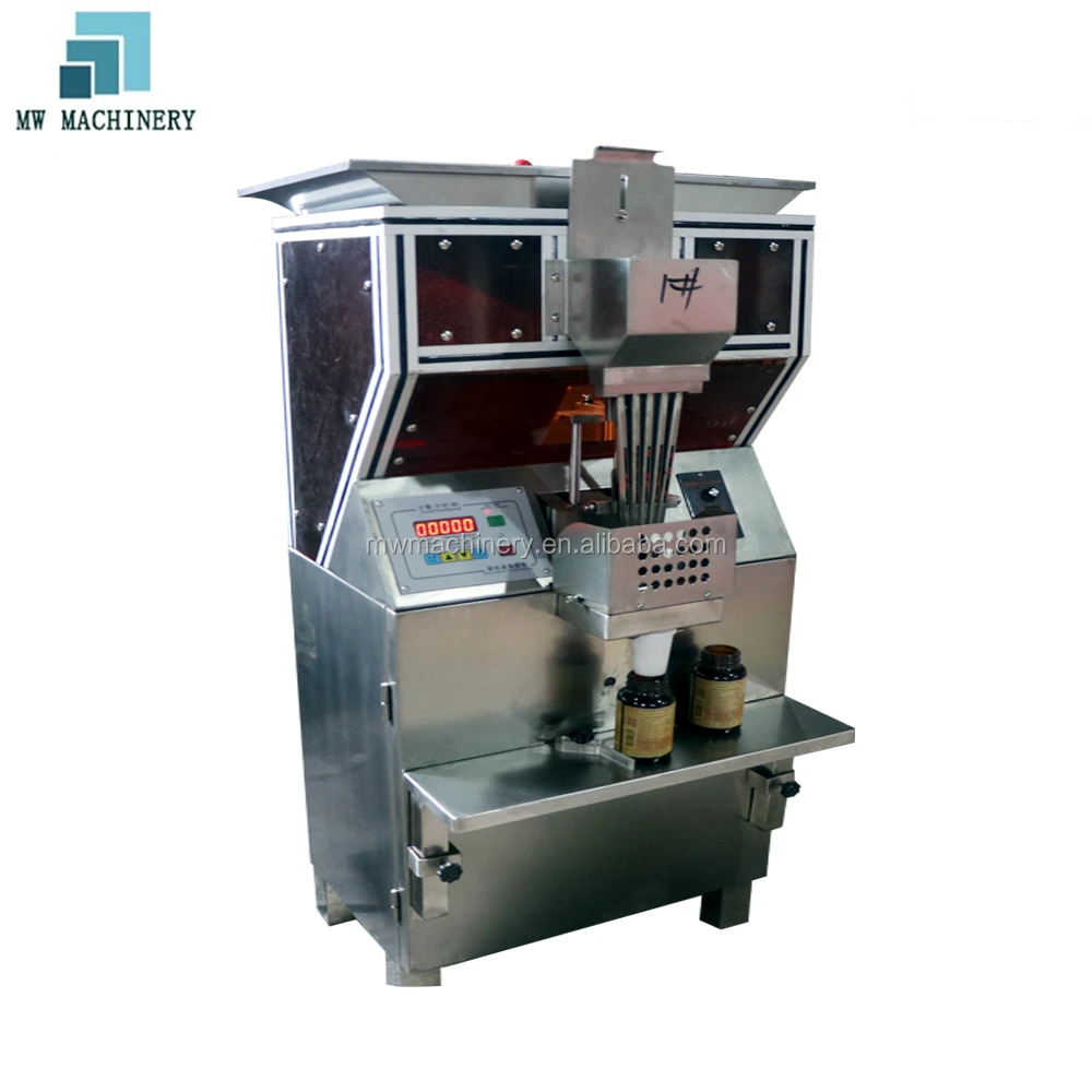 MW-200S Semi Automatic Small Pill / Tablet / Capsule Counting Machine Pill / Tablet Counter Machine