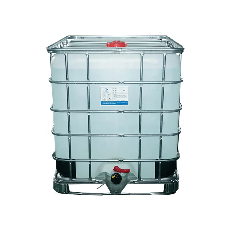 1T IBC Tank Radiator Coolant Ethylene Glycol Antifreeze for Car Cooling System Raw Material Glycol