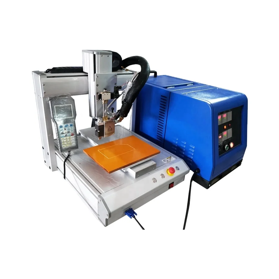 LIUJIANG Automatic 3 axis glue dispensing machine with 10L hot melt tank