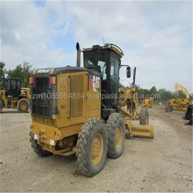used caterpillar 140M motor grader original cat 140M 140H 140K motor grader for sale