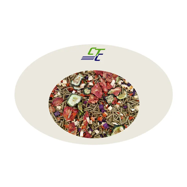 Brightening Fur Omega-3 Small Pet Food Rabbit Herbs Feed Compressed Rabbit Fruits and Vegetables Food