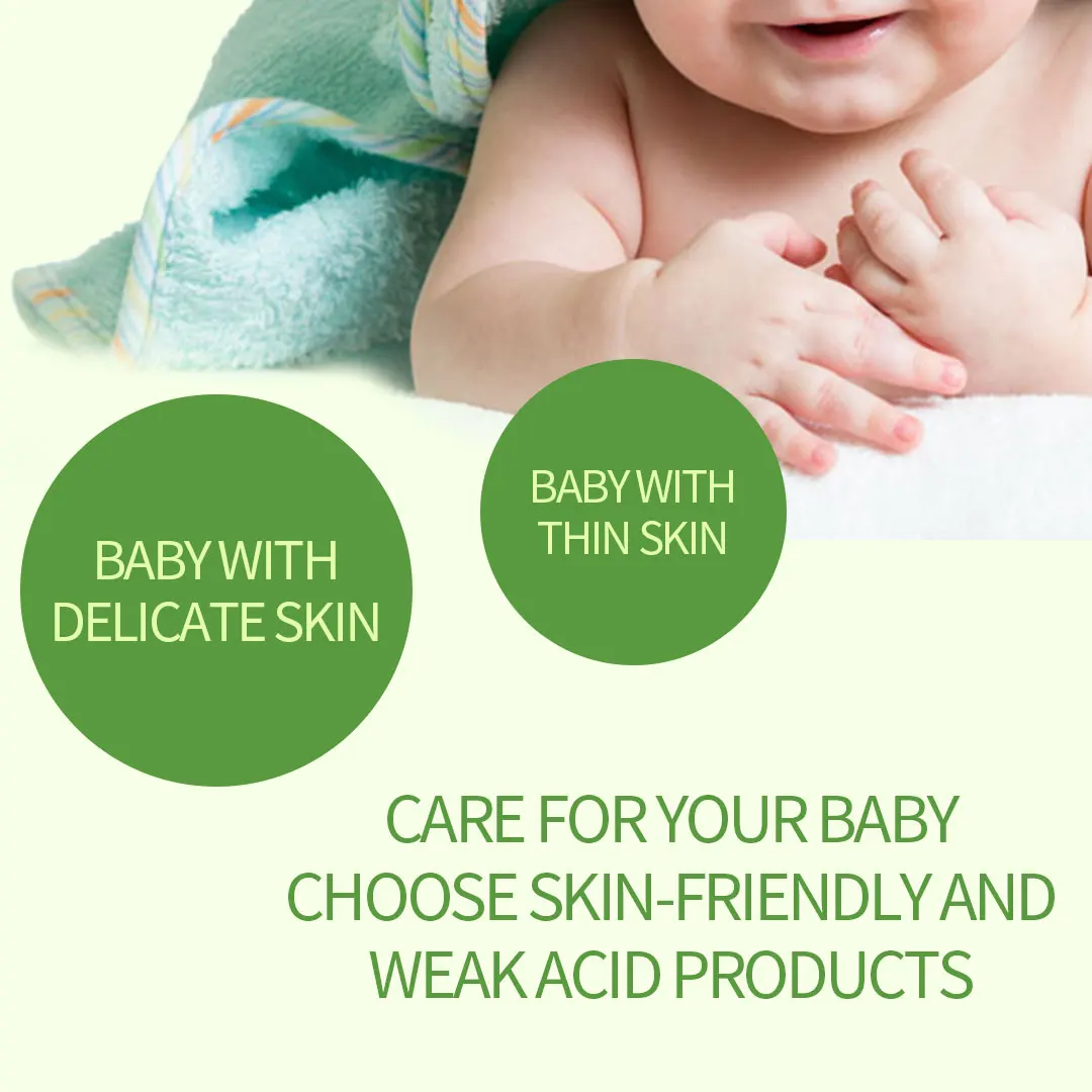 Набор для ухода за волосами ребенка с авокадо набор и кожей увлажняющие питательные продукты волос частная марка