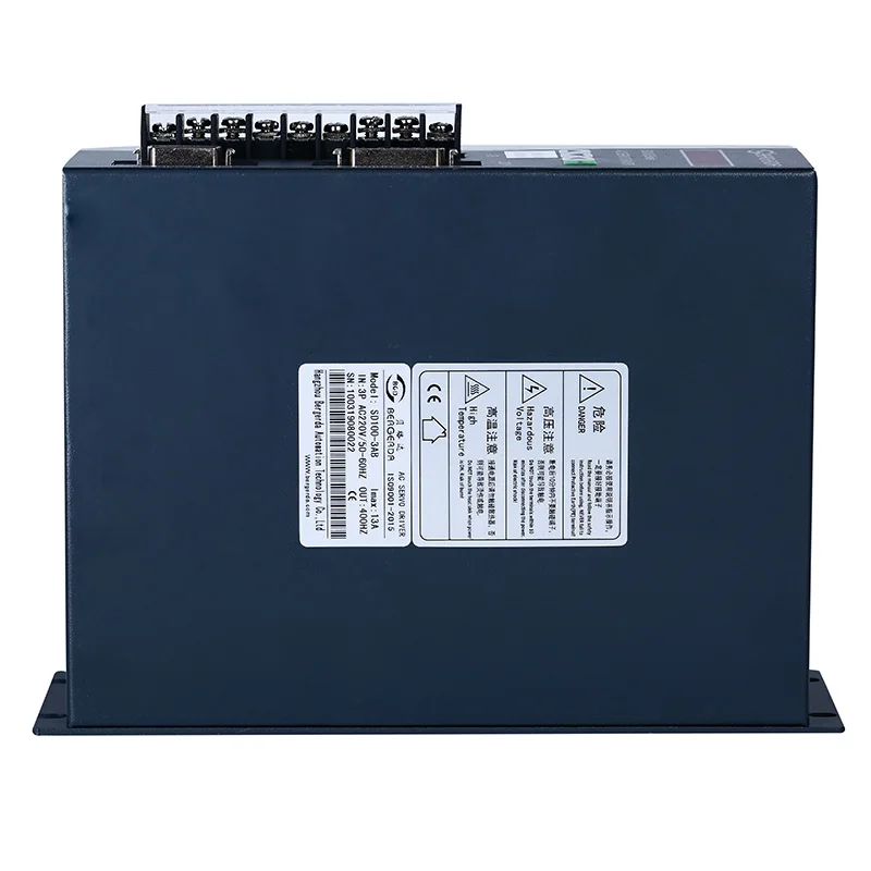 special for CNC machine replace GSK directly  Bergerda 1.2kw-3.8kw AC  Servo Motor With Tamawaga Encoder And Servo Drive