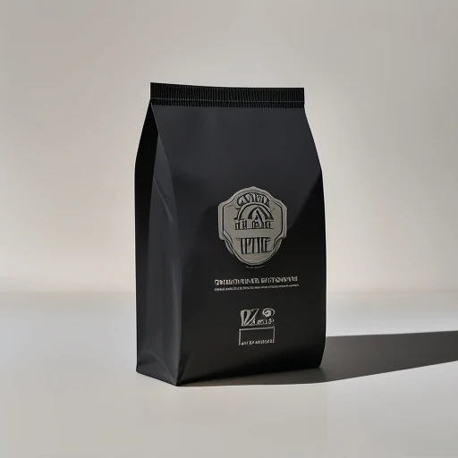 Custom Printed Block Bottom Side Gusseted Bag Coffee Bean Packaging Bag/Coffee Packaging Bag/Coffee Bag With Valve And Zipper