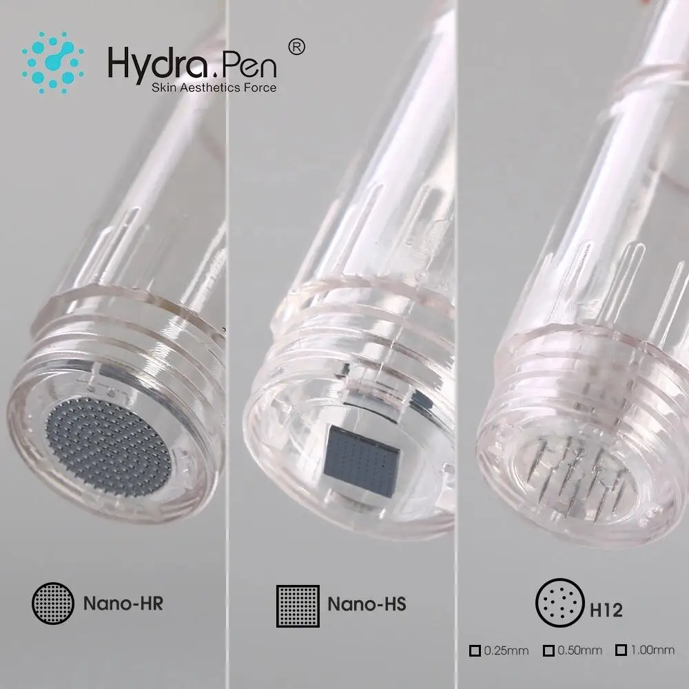 Игольчатая ручка Hydra Derma новейшая лучшая Steavy Dr Ben Glopen Roller 2 в 1 ажуровая наконечник 12
