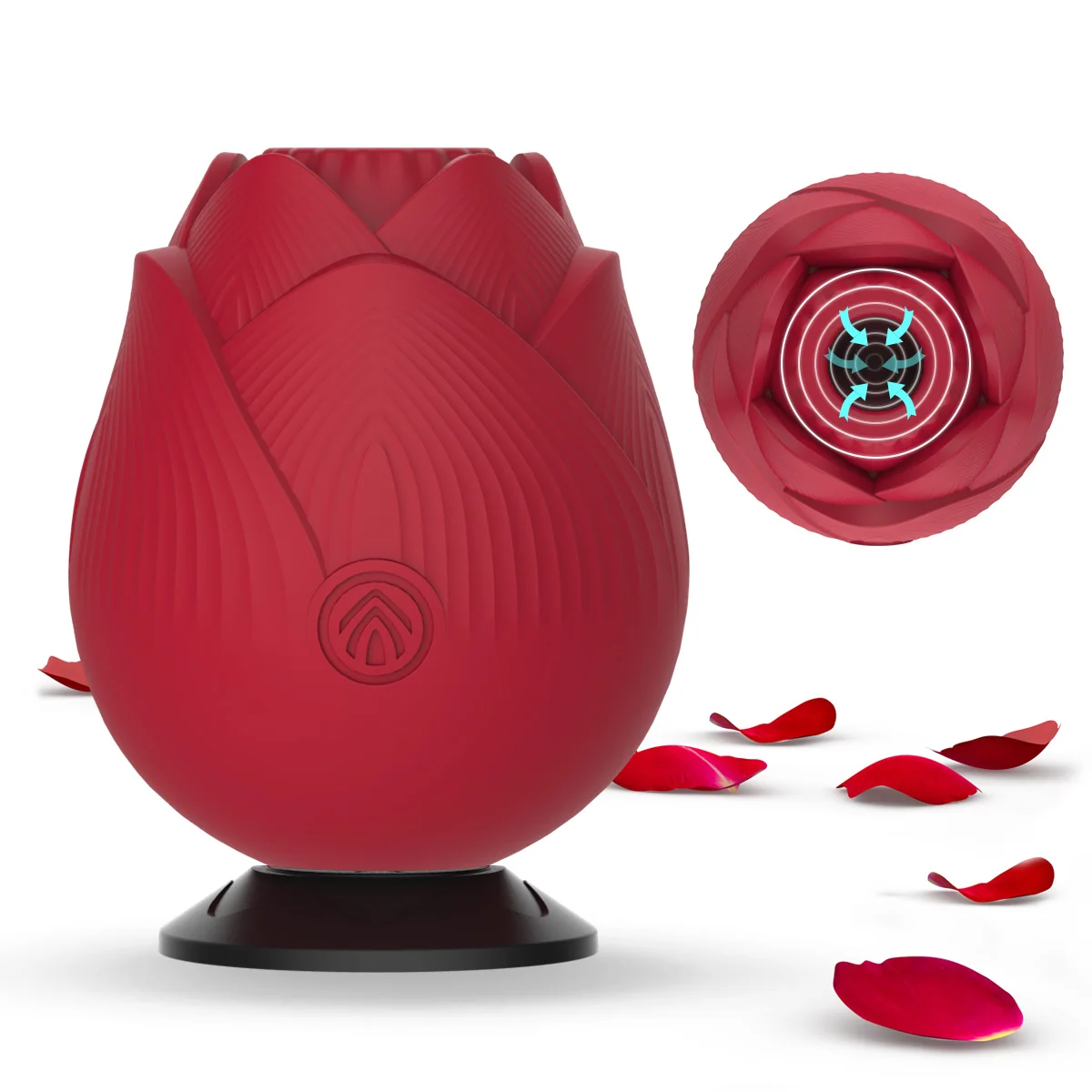 Good quality tongue adorime clitoral sucking posture locking bulk sex toy shaped red rose sexual vibrator