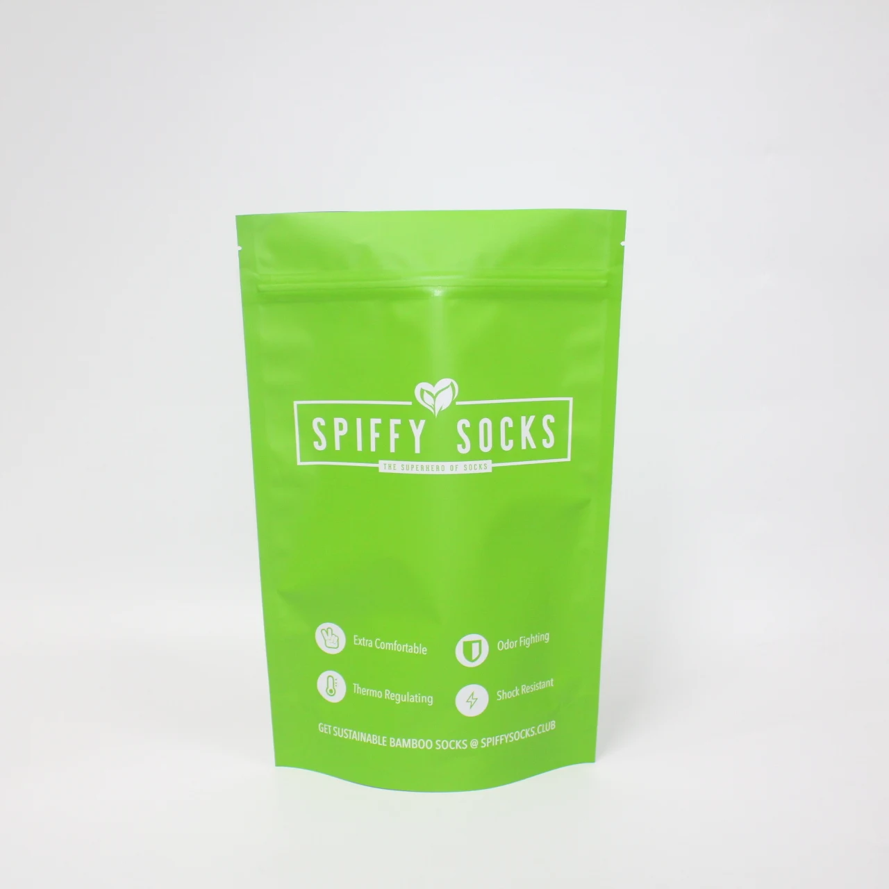 china supplier all size stand up pouch bath salt packaging with resealable zipper