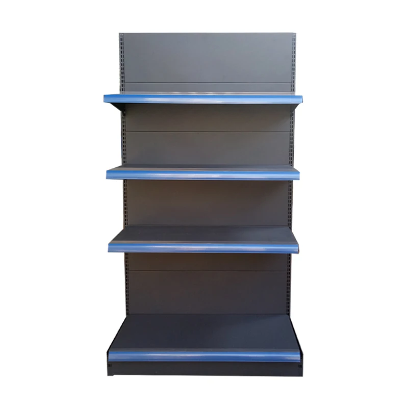 Single-sided Feature and Heavy Duty Style Shopping