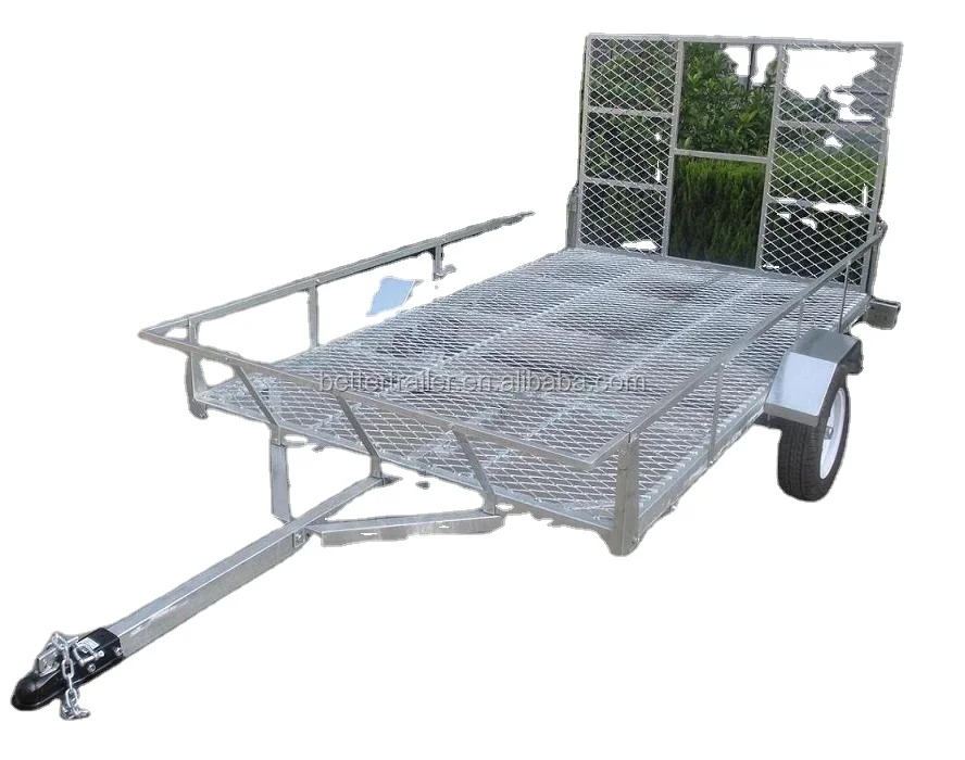 single axleconcession ATV loading trailer