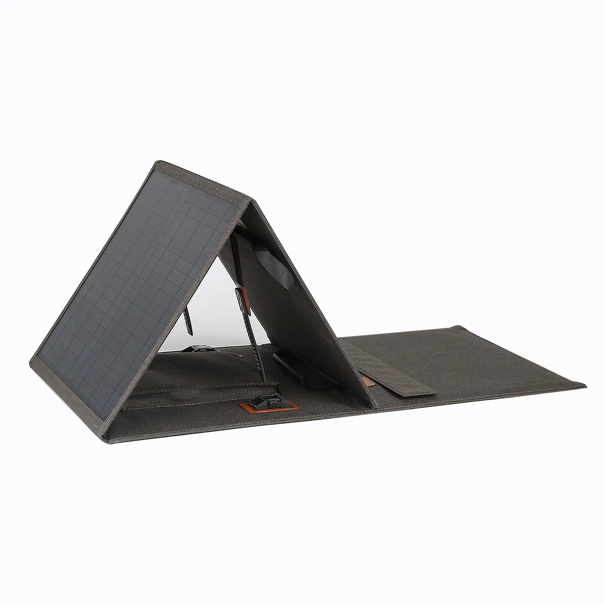 
60w fold able solar panel, portable solar charger bag energy system 