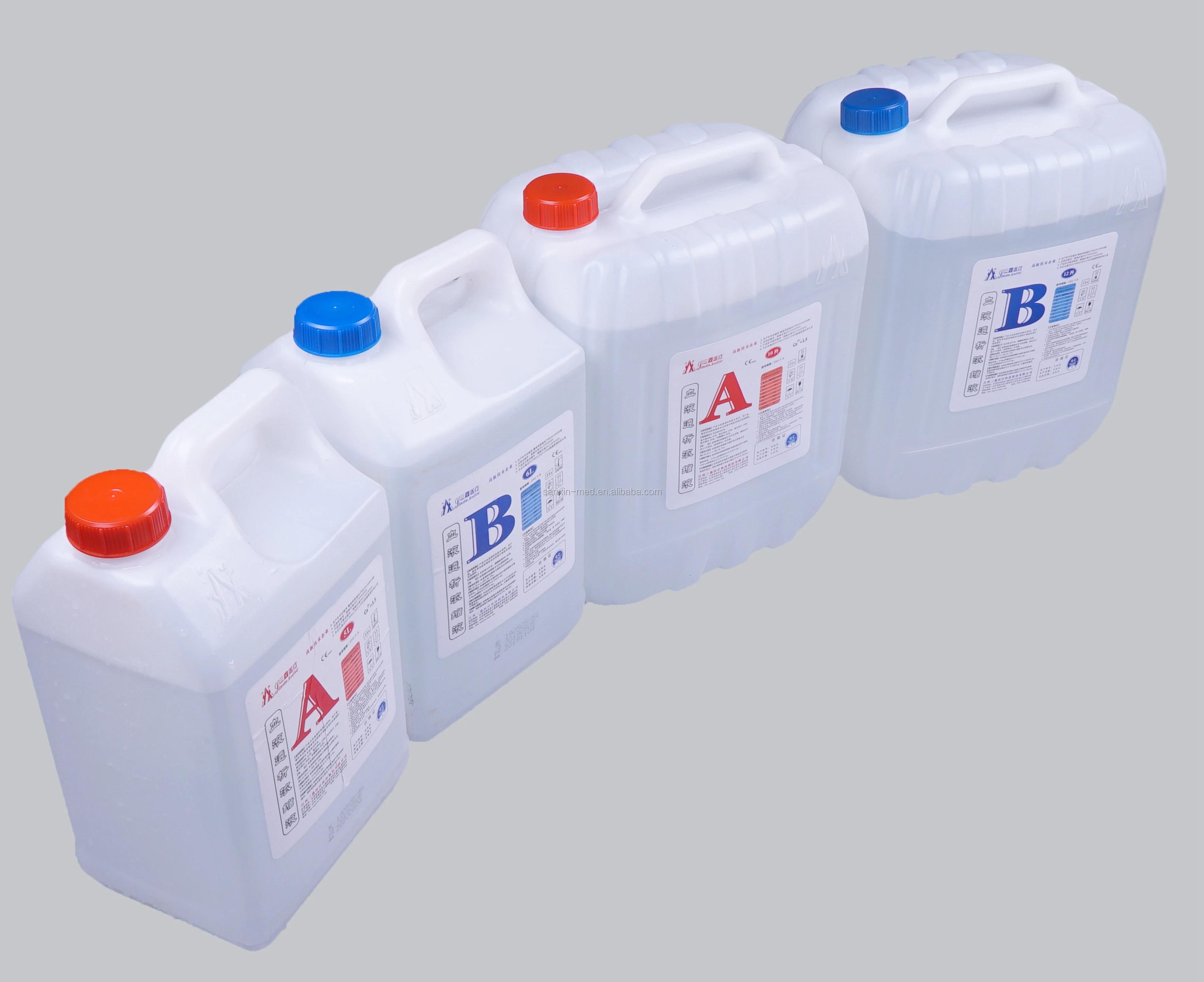 Hemodialysis concentrate solution