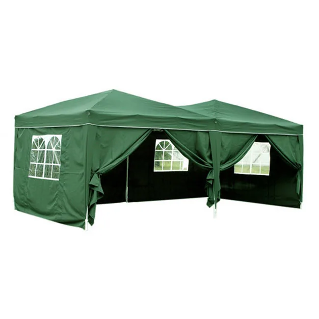  Наружный походный портативный Беседка 6x3 м складной Всплывающий Шатер беседка