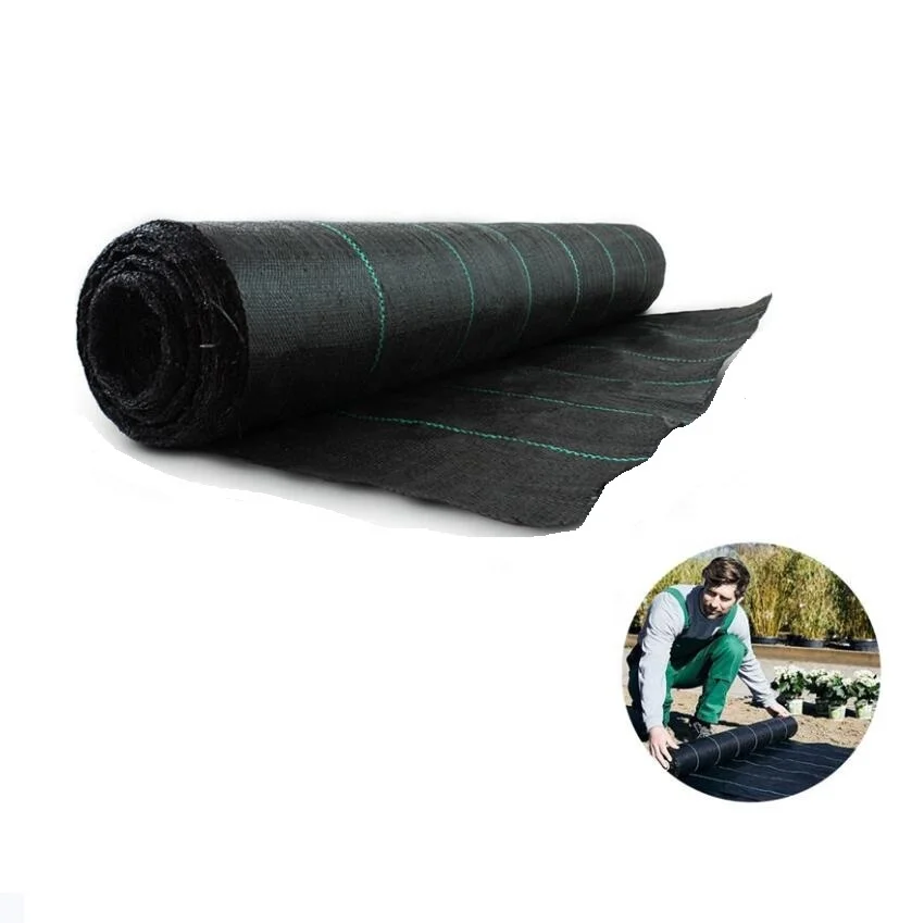 
100% PP Non Woven Weed Barrier Landscape Fabric 