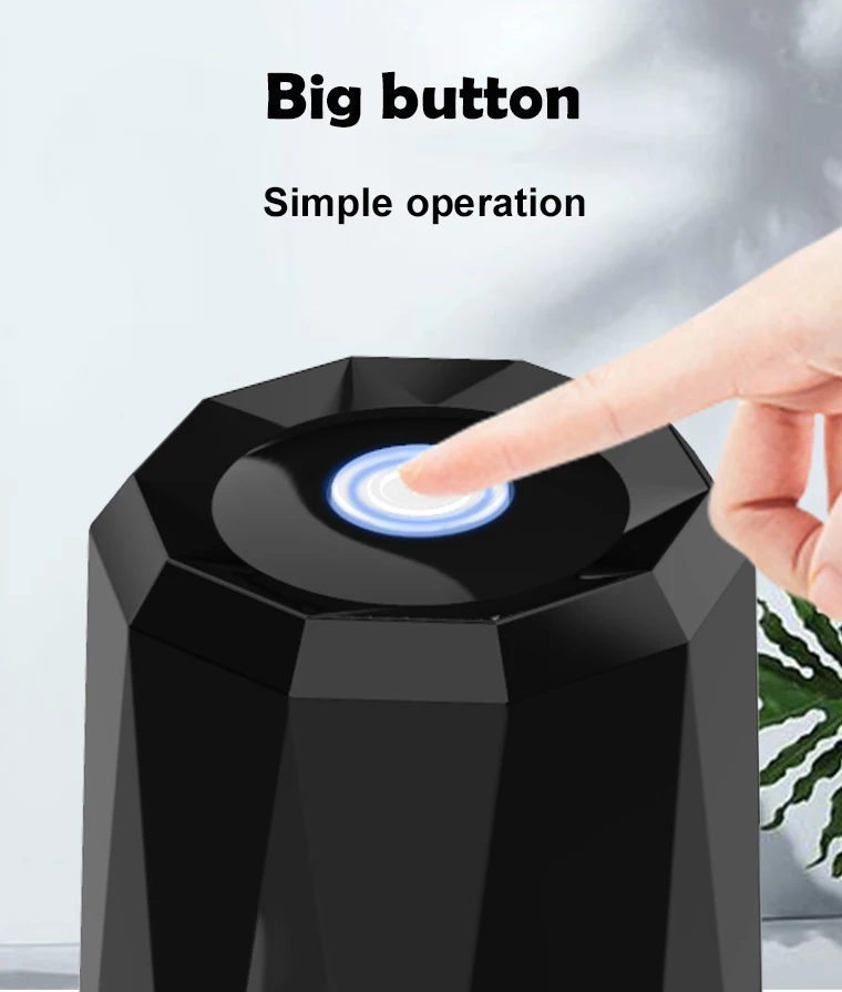 Usb Rechargeable Water Dispenser For Barrelled Water Electric Automatic Drinking Water Pump