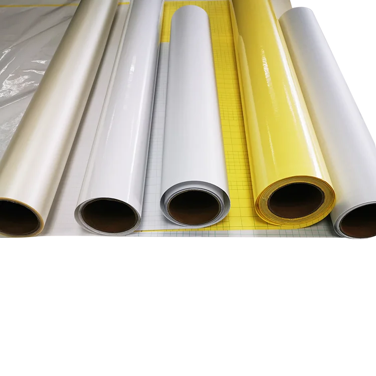 Manufacturer Wholesale Supply High Quality PVC Cold Lamination Film Glossy Matte
