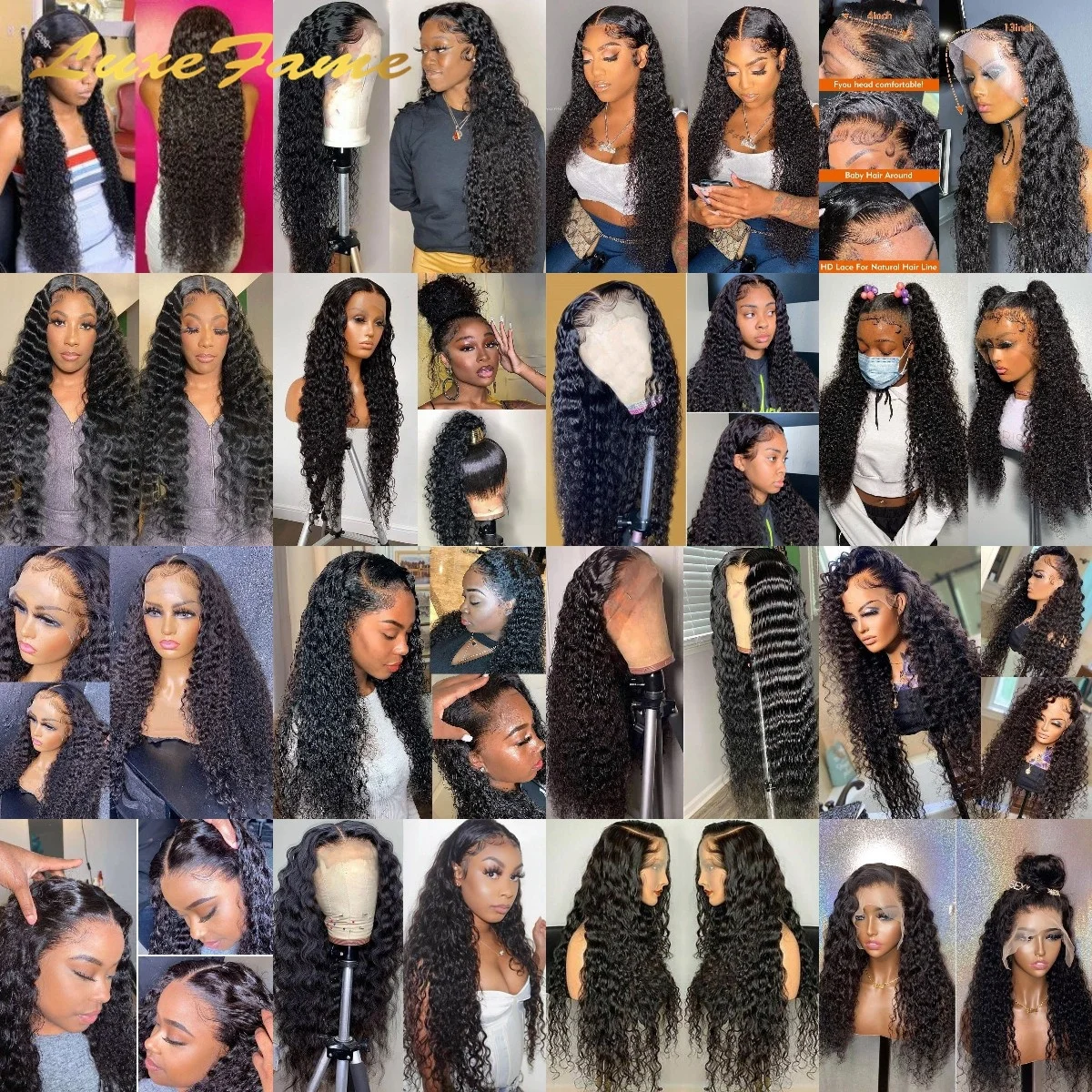 13x4 Real Hd Swiss Lace Frontal Wig Vendor Buy Now Pay Later Unprocessed Virgin Original Raw Cambodian Human Hair Extensions Wig