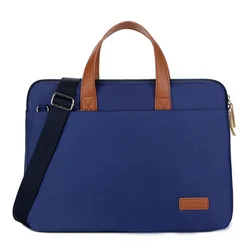 Custom Fashion Women Men Hand Bag Business Briefcase Waterproof Shockproof Laptop Bag For 13/14/15inch Computer