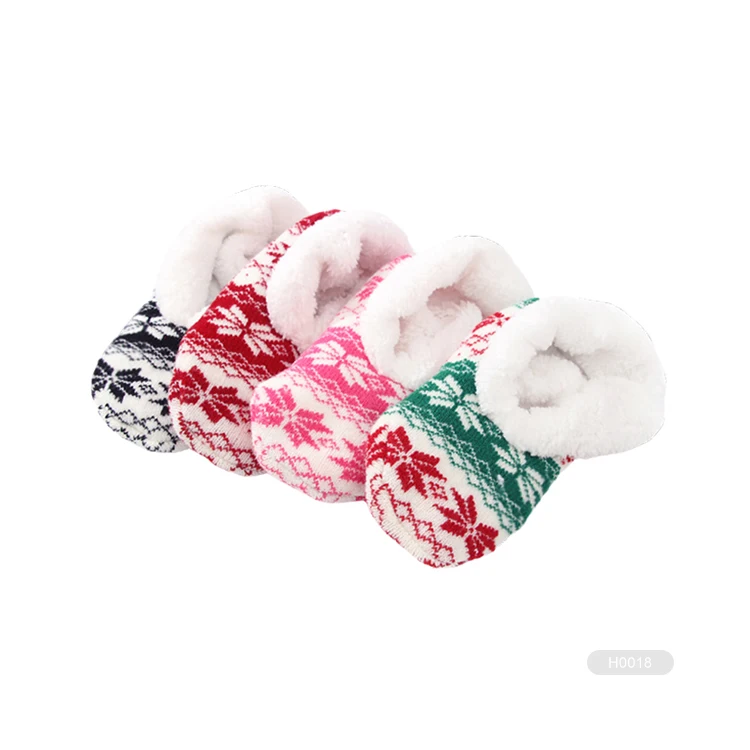 KAITE-2-H0048 floor fur slipper socks with fur