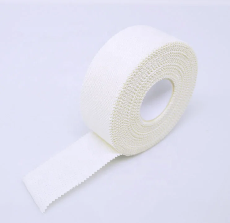 25mm*13.7M Amazon hot sale Medical adhesive zinc oxide tapes ,sports rigid tapes for boxing and weightlifting Premium